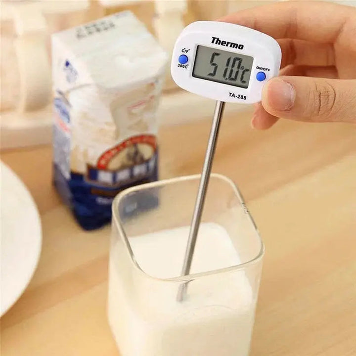 Food Thermometer - Fast 304 Stainless Steel Measurement