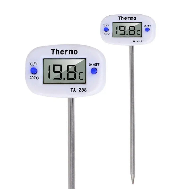 Food Thermometer - Fast 304 Stainless Steel Measurement