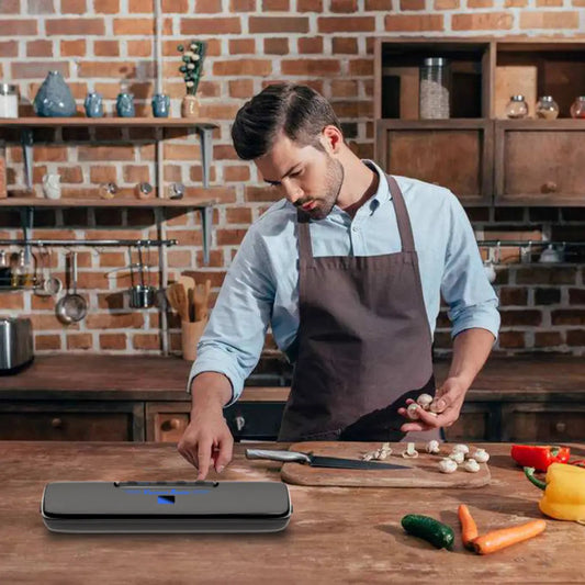Food Vacuum Sealer Machine - Commercial Electric Device