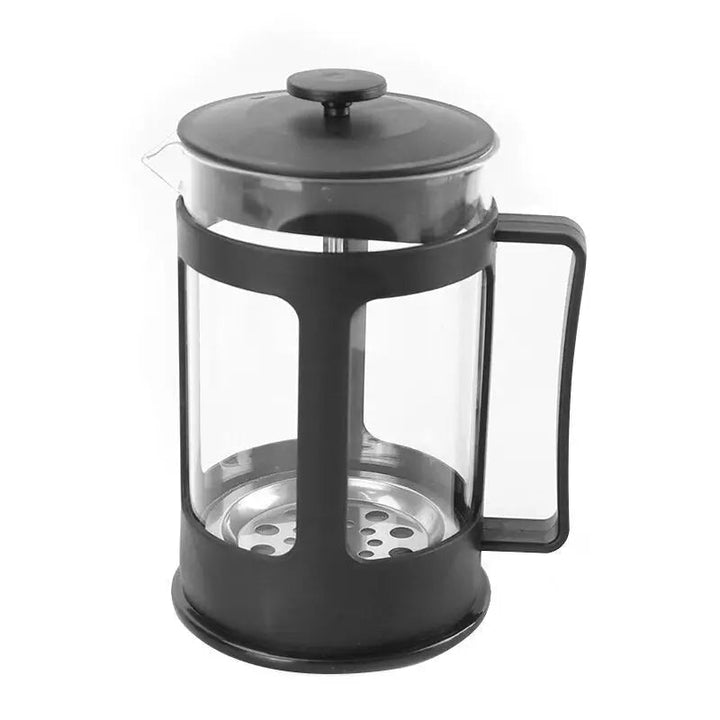 French Press Coffee/tea Brewer Stainless Steel Glass Pot