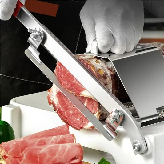Frozen Meat Slicer Stainless Steel Cutter