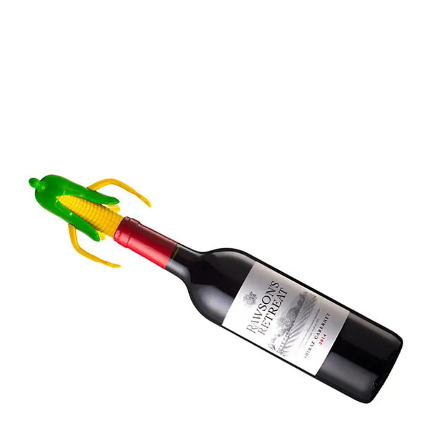 KC-SP005 Funny Mr. Corn Wine Stoppers Novelty Beer Red Wine Bottle Plug Kitchen Bar Accessorie
