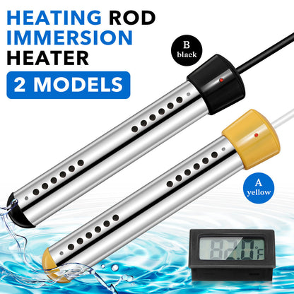Gamtooca 1500w Immersion Heater Electric Portable Bucket