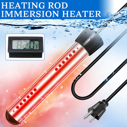 Gamtooca 1500w Immersion Heater Electric Portable Bucket