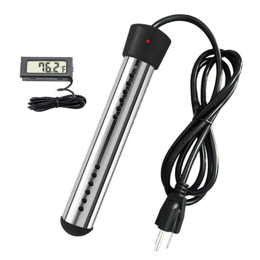 Gamtooca 1500w Immersion Heater Electric Portable Bucket