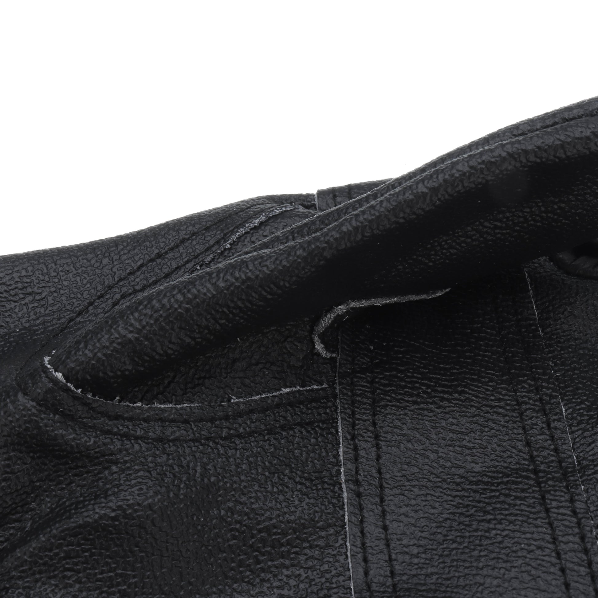 Gardening Work Protective Gloves Leather Puncture Resistant