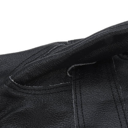 Gardening Work Protective Gloves Leather Puncture Resistant