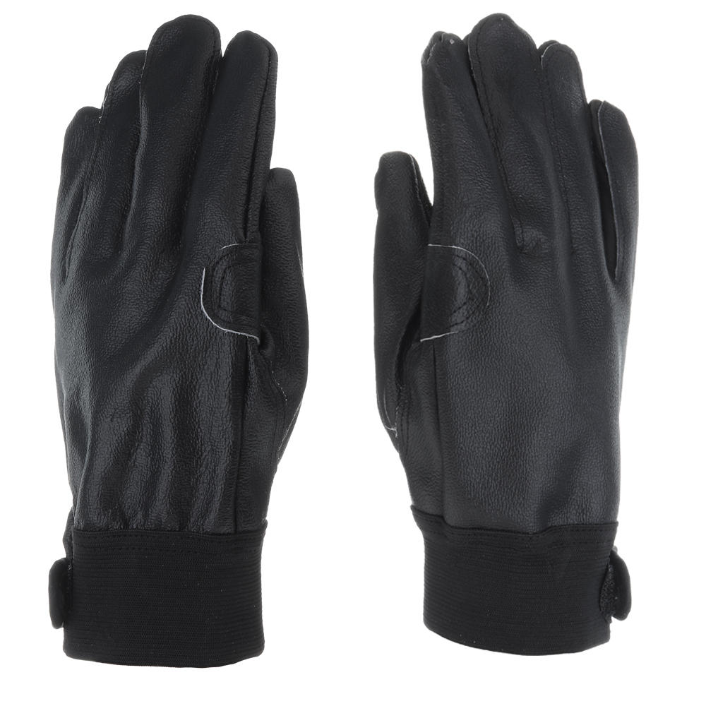Gardening Work Protective Gloves Leather Puncture Resistant