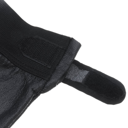 Gardening Work Protective Gloves Leather Puncture Resistant