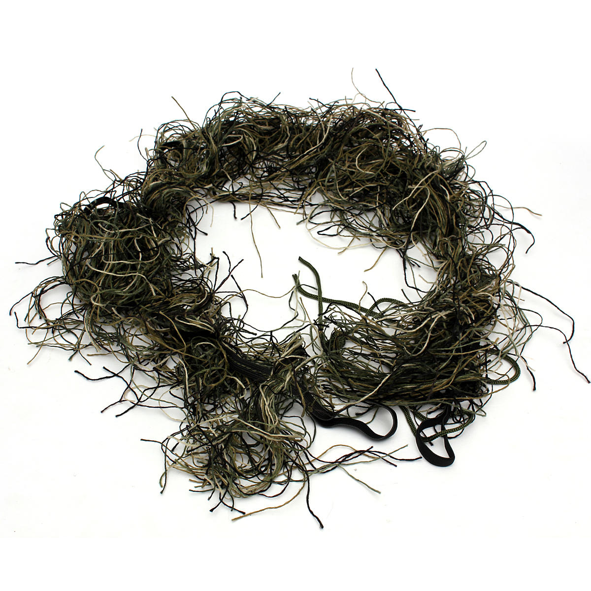 Ghillie Suit Camo 3d Woodland Camouflage Forest Hunting Hide