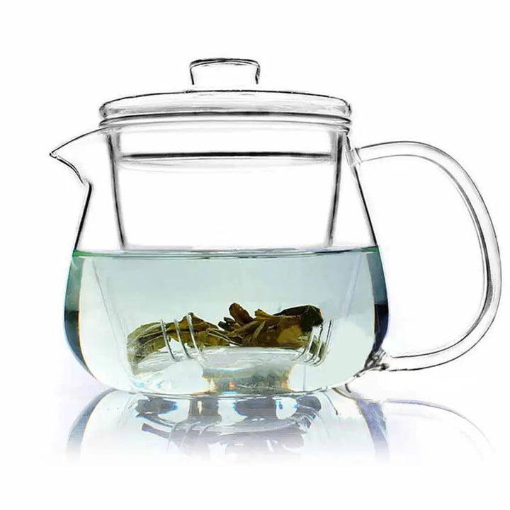Glass Filter Teapot - Heat-resistant 500ml
