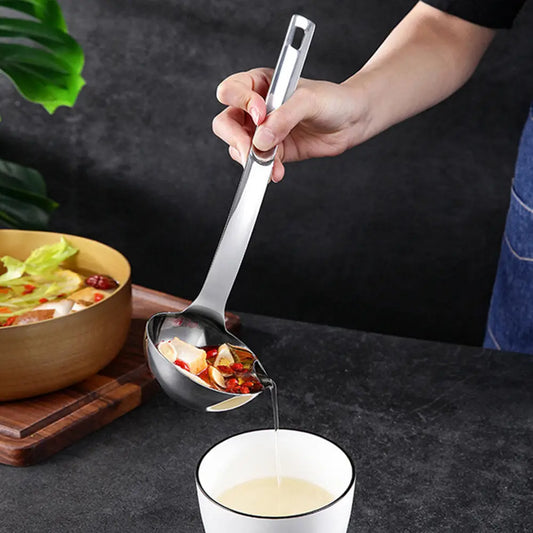 Grease Filter Spoon - Kitchen Accessory Steel