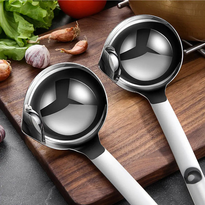 Grease Filter Spoon - Kitchen Accessory Steel
