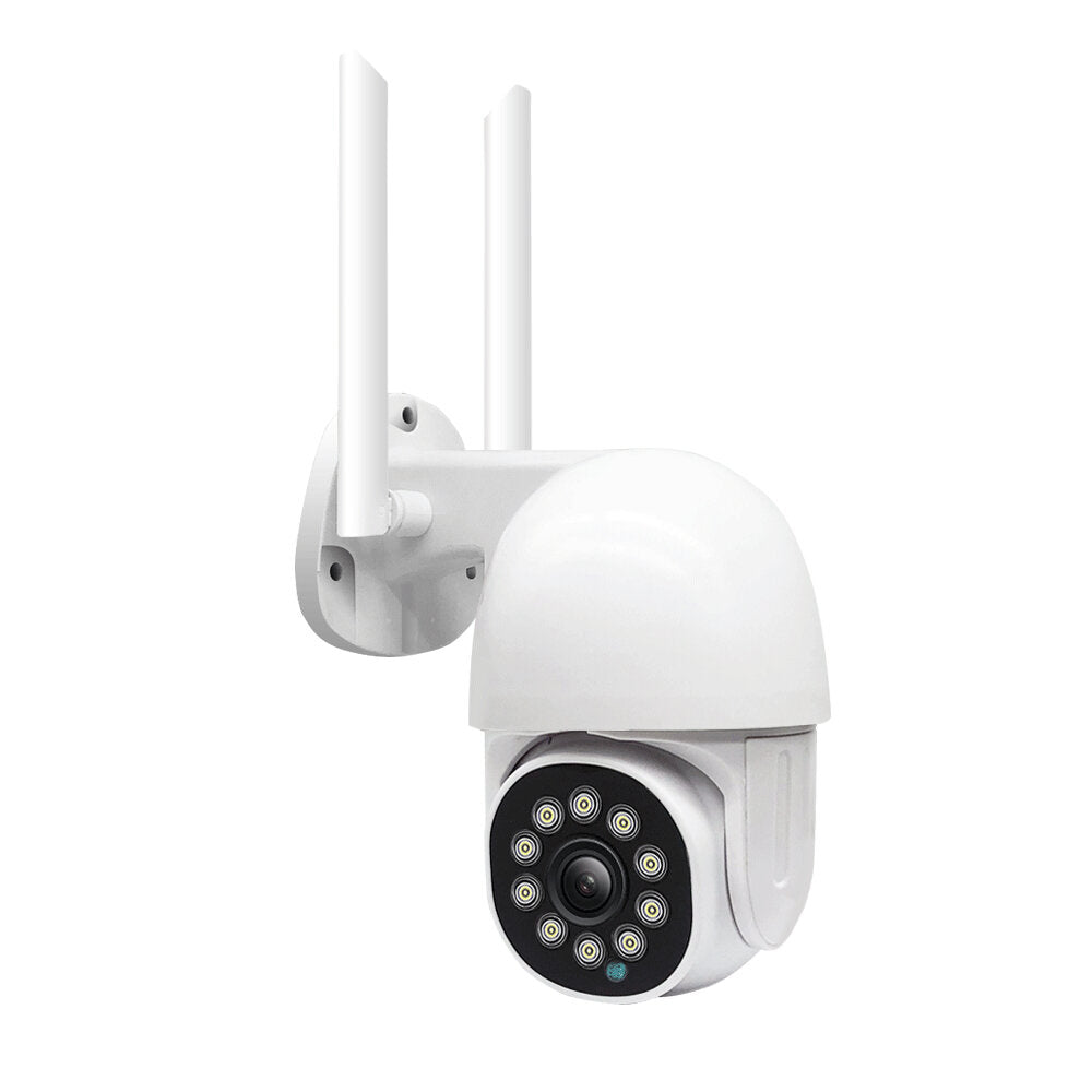 Guudgo 10 Led Light Hd 1080p Wifi Ip Camera Two Way Audio