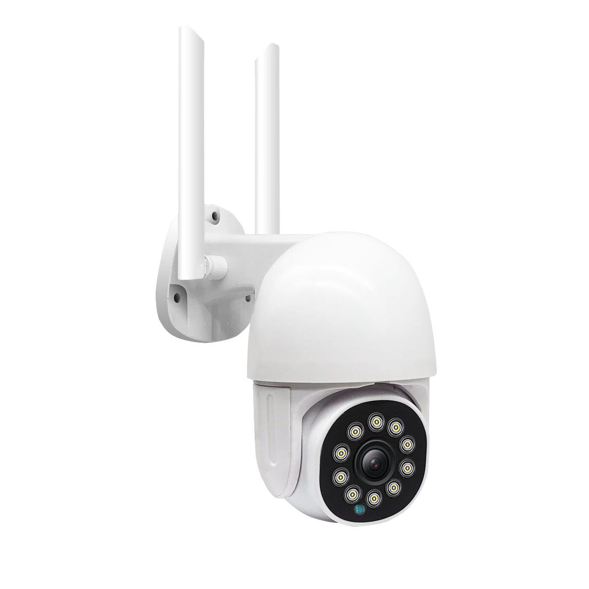 Guudgo 10 Led Light Hd 1080p Wifi Ip Camera Two Way Audio