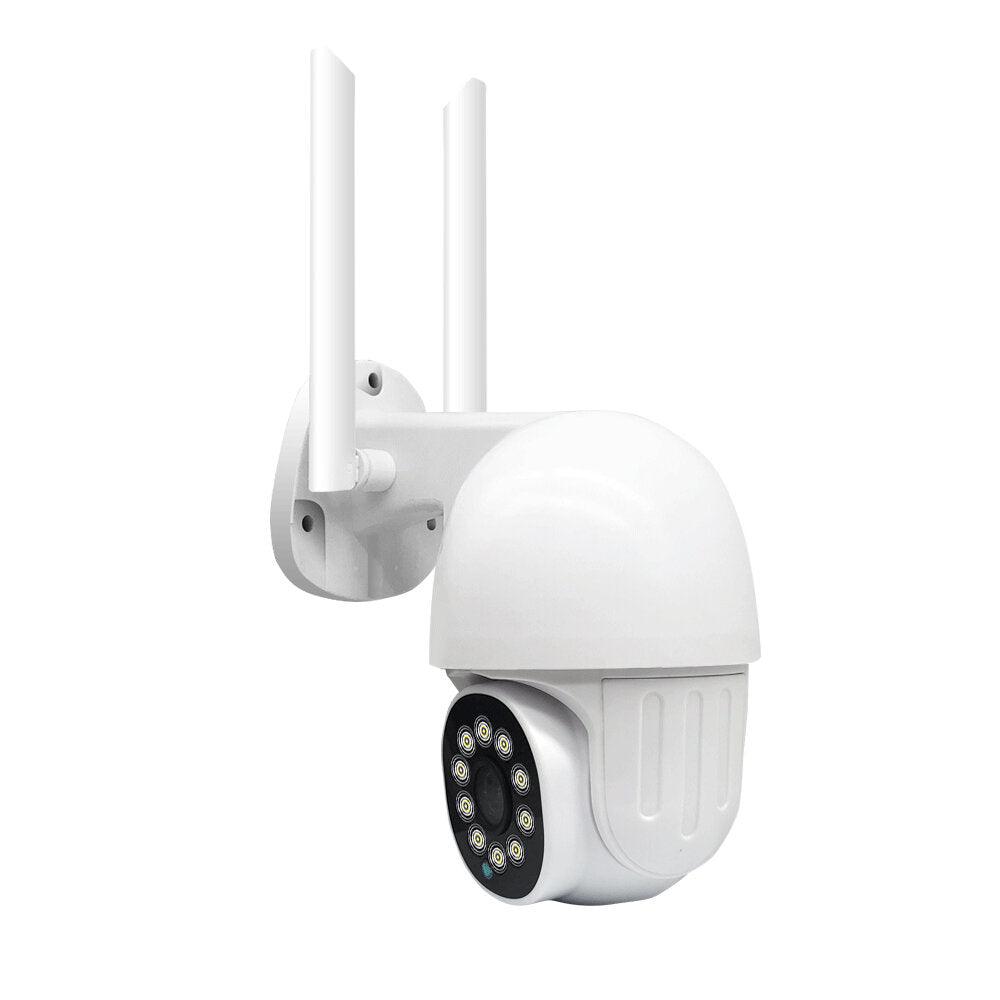 Guudgo 10 Led Light Hd 1080p Wifi Ip Camera Two Way Audio