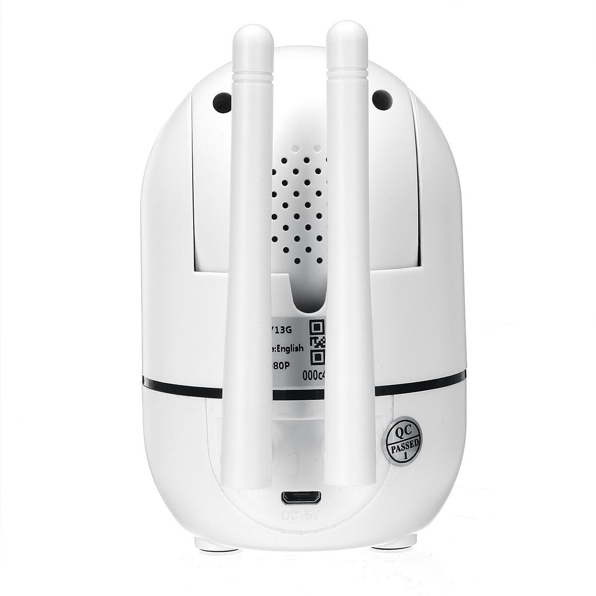 Guudgo 1080p 2mp Dual Antenna Two-way Audio Security Ip