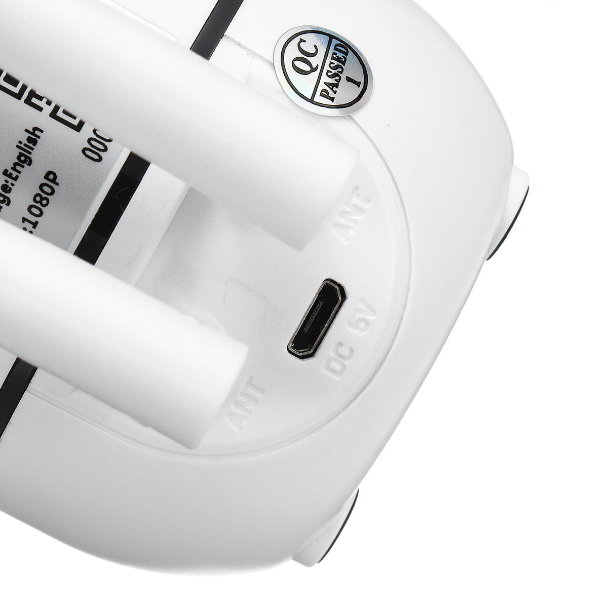 Guudgo 1080p 2mp Dual Antenna Two-way Audio Security Ip