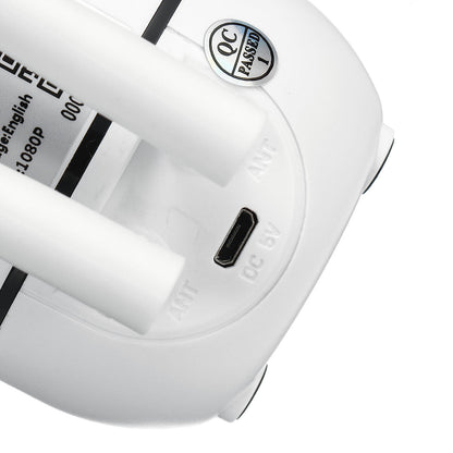 Guudgo 1080p 2mp Dual Antenna Two-way Audio Security Ip