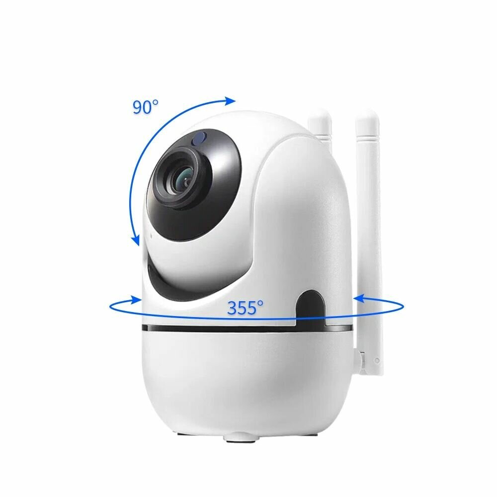 Guudgo 1080p 2mp Dual Antenna Two-way Audio Security Ip