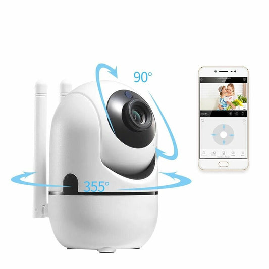 Guudgo 1080p 2mp Dual Antenna Two-way Audio Security Ip