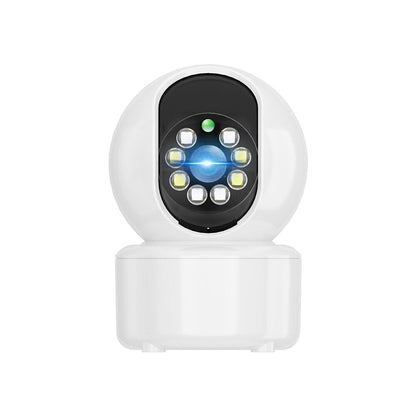 Guudgo 1080p 8 Led Indoor Ptz Wifi Ip Camera Two Way Audio