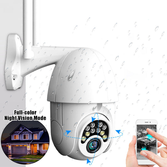 Guudgo 10led 5x Zoom Hd 2mp Ip Security Camera Wifi Wireless