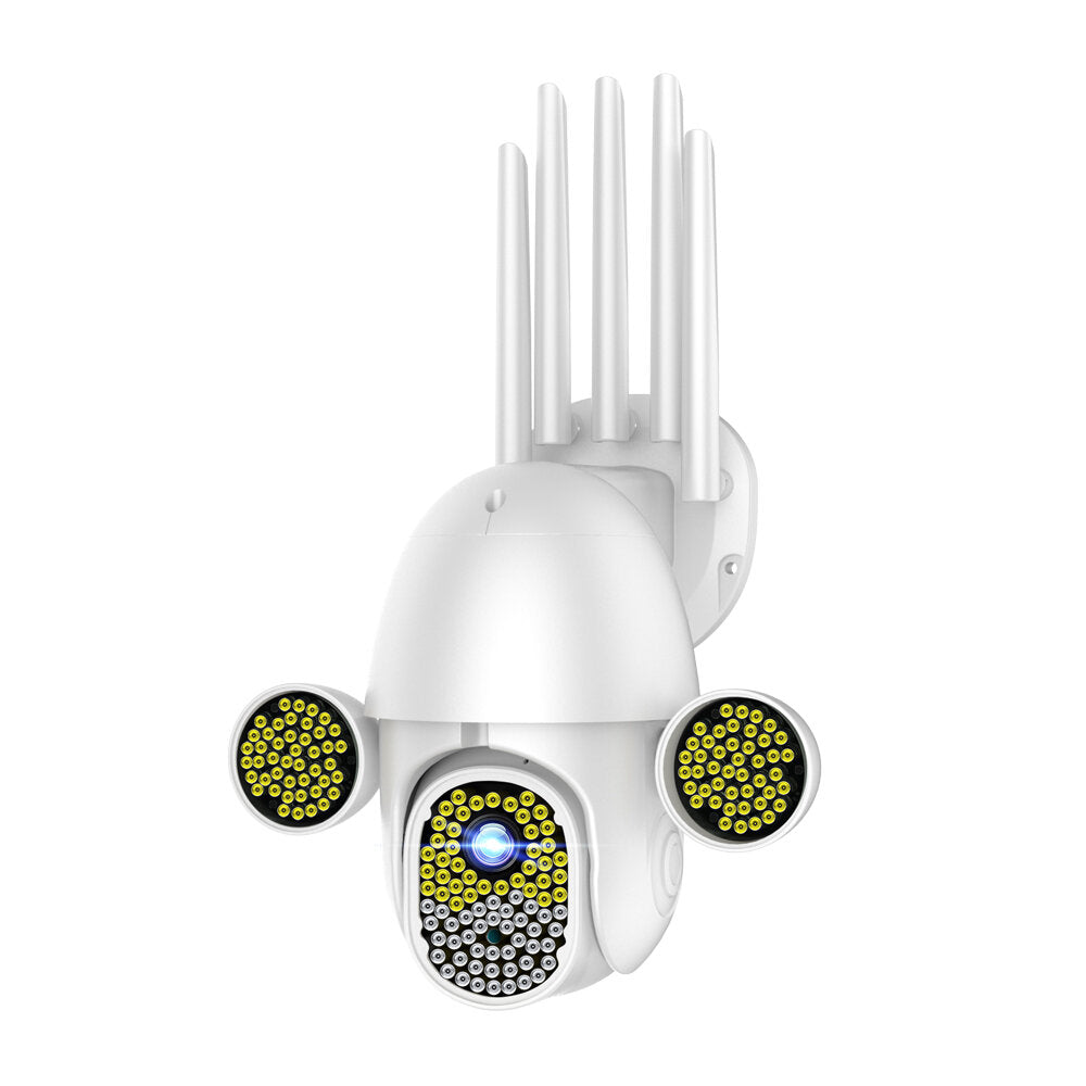 Guudgo 172 Led 1080p 2mp Ip Camera Outdoor Speed Dome