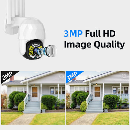 Guudgo 28led 5x Zoom Hd 3mp Ip Security Camera Outdoor Ptz