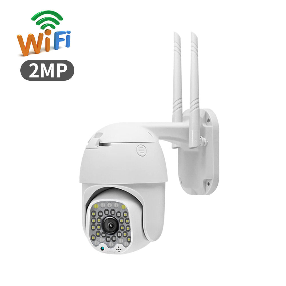 Guudgo 4x Zoom 32led 1080p Hd Wifi Ip Security Camera