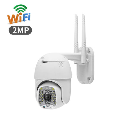 Guudgo 4x Zoom 32led 1080p Hd Wifi Ip Security Camera