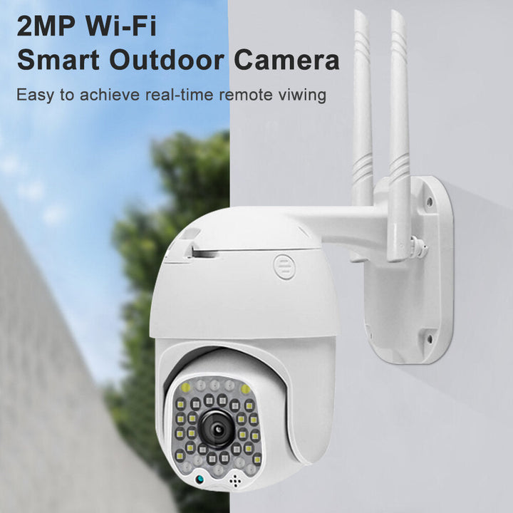 Guudgo 4x Zoom 32led 1080p Hd Wifi Ip Security Camera