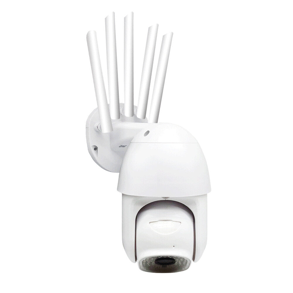 Guudgo 82 Led 1080p 2mp Ip Camera Outdoor Speed Dome