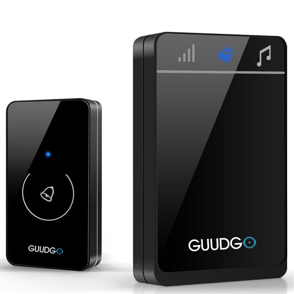 Guudgo Gd-md01 Wireless Touch Screen Music Doorbell Portable