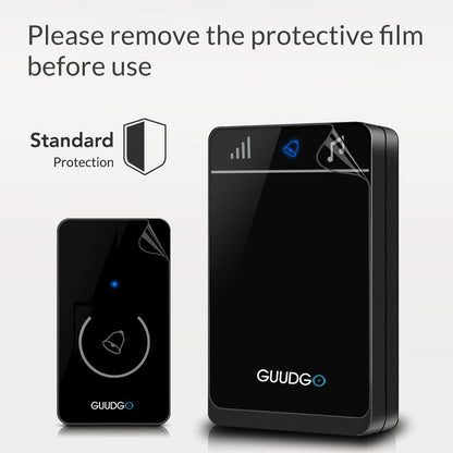 Guudgo Gd-md01 Wireless Touch Screen Music Doorbell Portable