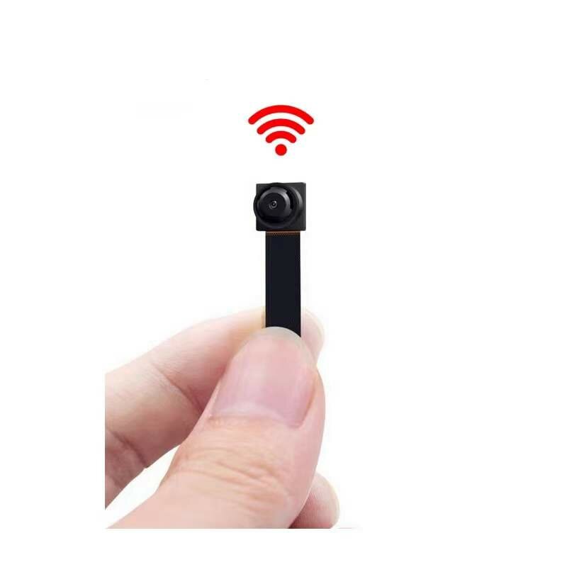 Guudgo Hd 1080p Usb Mini Wifi Camera V380 Flexible 360 Night