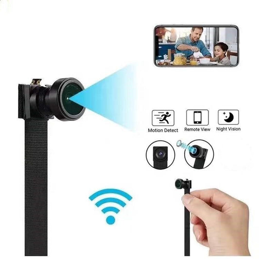 Guudgo Hd 1080p Usb Mini Wifi Camera V380 Flexible 360 Night