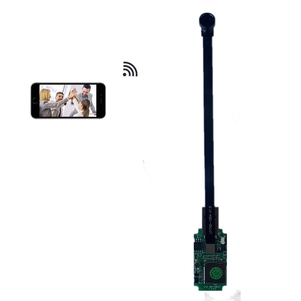 Guudgo Hd 1080p Usb Mini Wifi Camera V380 Flexible 360 Night