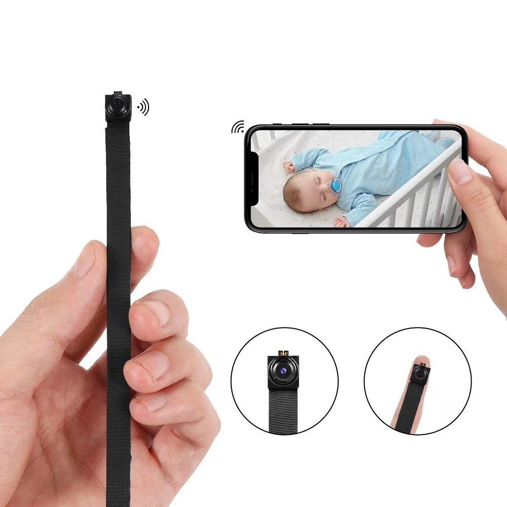 Guudgo Hd 1080p Usb Mini Wifi Camera V380 Flexible 360 Night