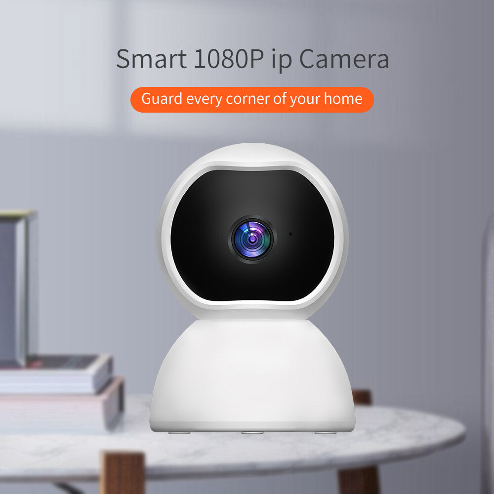 Guudgo Surveillance Camera 1080p Ip Smart Wifi 360 Angle