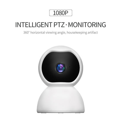 Guudgo Surveillance Camera 1080p Ip Smart Wifi 360 Angle