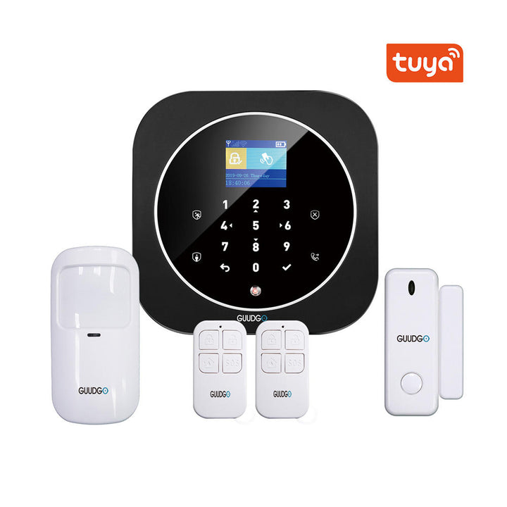 Guudgo Tuya App Smart Wifi Gsm Home Security Alarm System