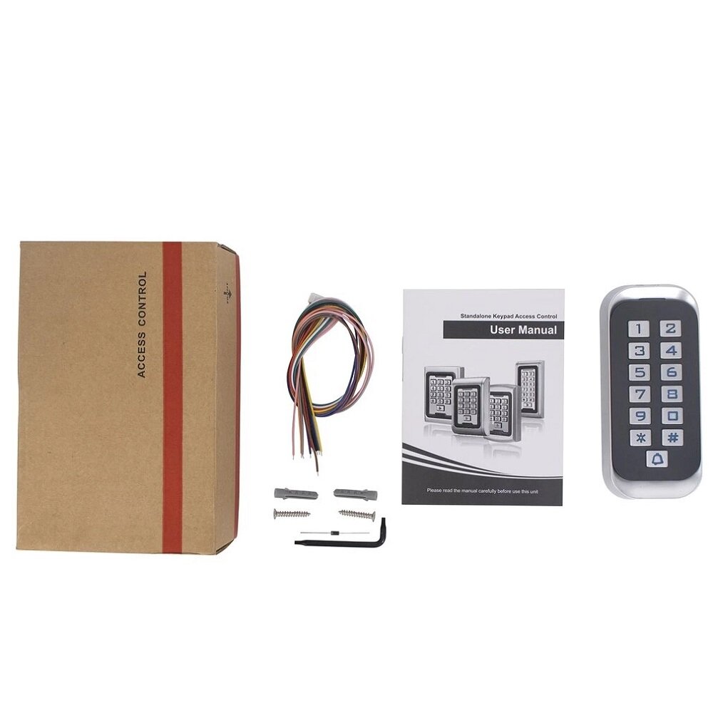 H3 Ic/id Version Access Door Entry System Kits For Metal