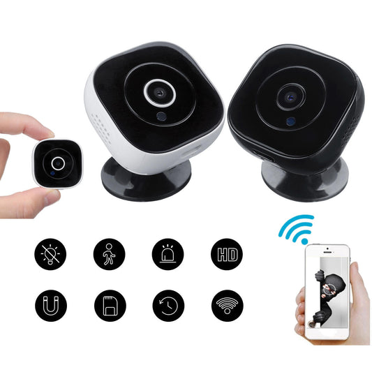 H9 Wireless 120 Wifi Hd 1080p Mini Ip Security Camera Home