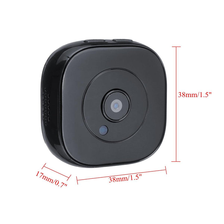 H9 Wireless 120 Wifi Hd 1080p Mini Ip Security Camera Home