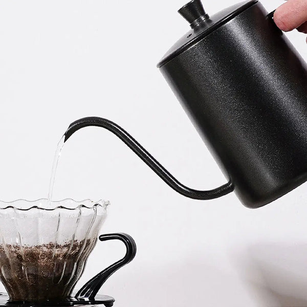 Hand Brewed Coffee Gooseneck Pot