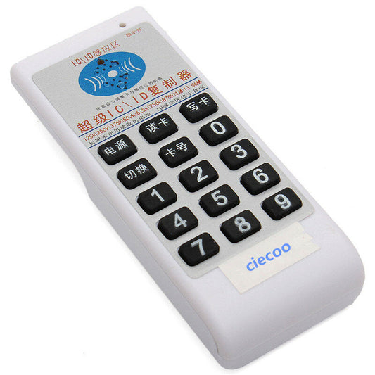 Handheld 125khz-13.56mhz 9 Frequecny Rfid Duplicator/copier