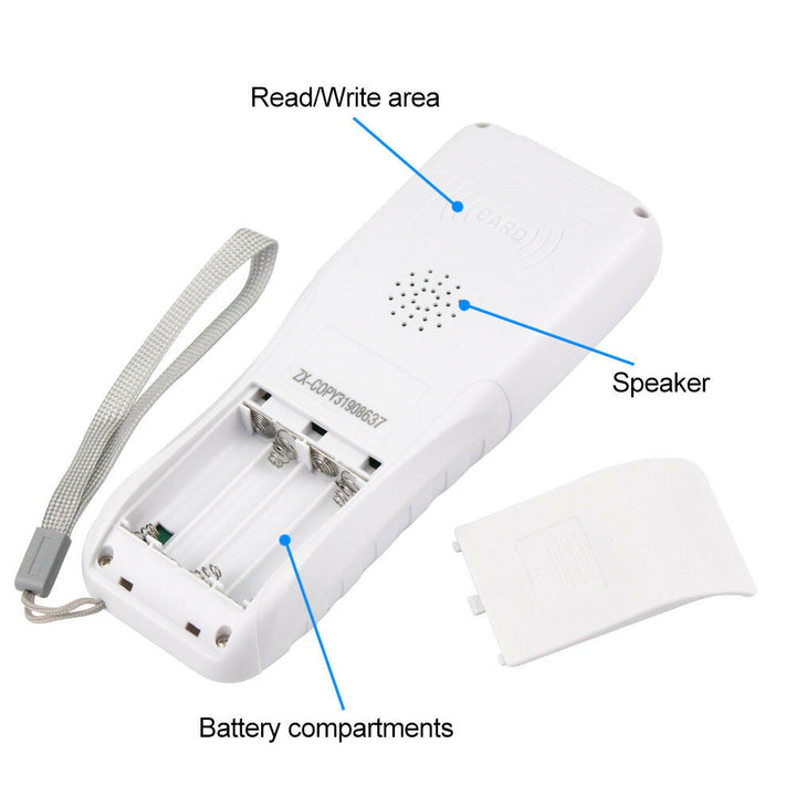 Handheld 125khz Rfid Duplicator Copier Reader Writer