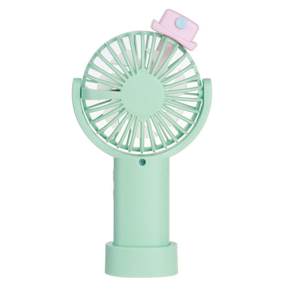 Handheld Spray Mini Fan 3-speed Adjustment Usb Charging