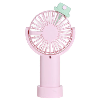 Handheld Spray Mini Fan 3-speed Adjustment Usb Charging